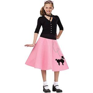 50s Poodle Skirt Kids